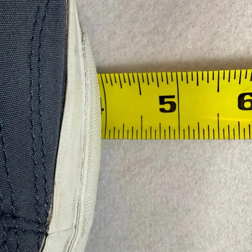 Converse Jack Purcell Sneakers Mens 10.5 Womens 12 Blue Canvas Shoes